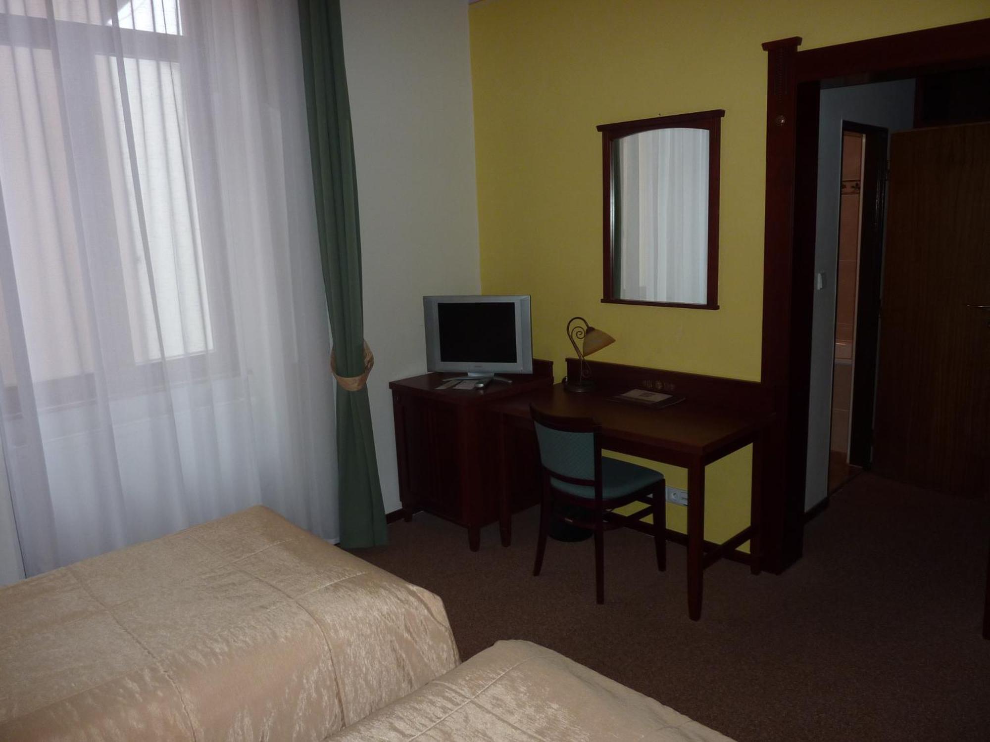 Grandhotel Garni Jihlava Luaran gambar