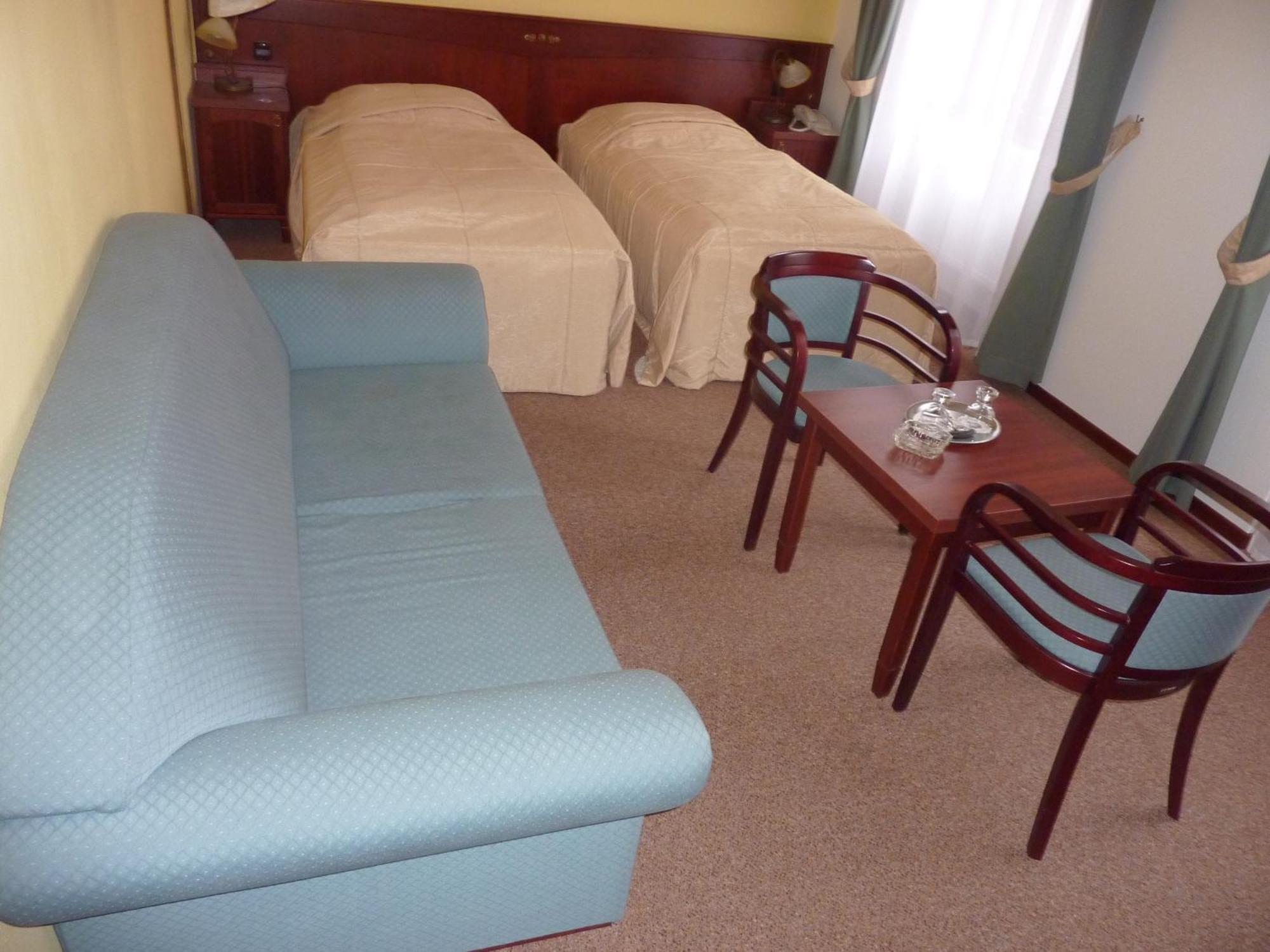 Grandhotel Garni Jihlava Luaran gambar