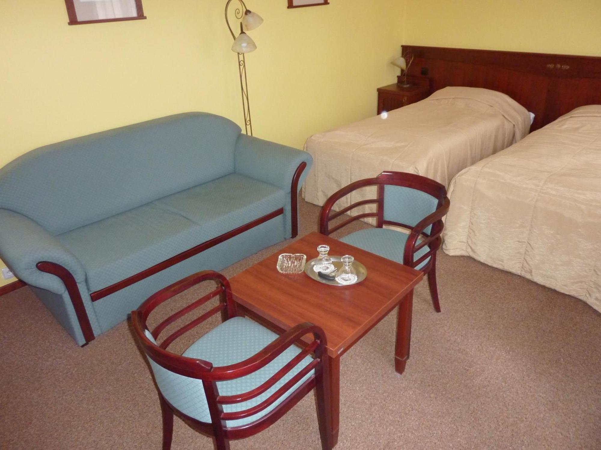 Grandhotel Garni Jihlava Luaran gambar
