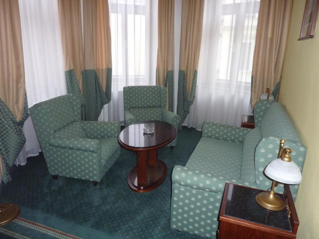 Grandhotel Garni Jihlava Bilik gambar