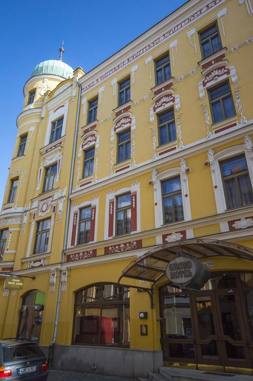 Grandhotel Garni Jihlava Luaran gambar