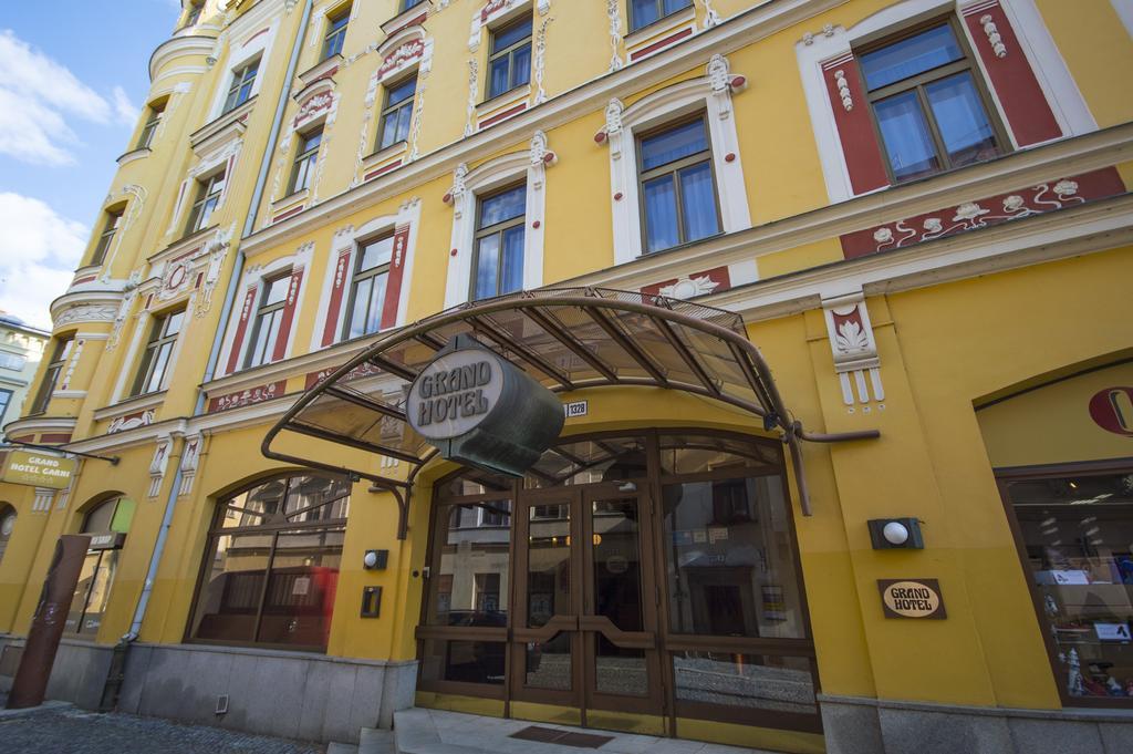 Grandhotel Garni Jihlava Luaran gambar