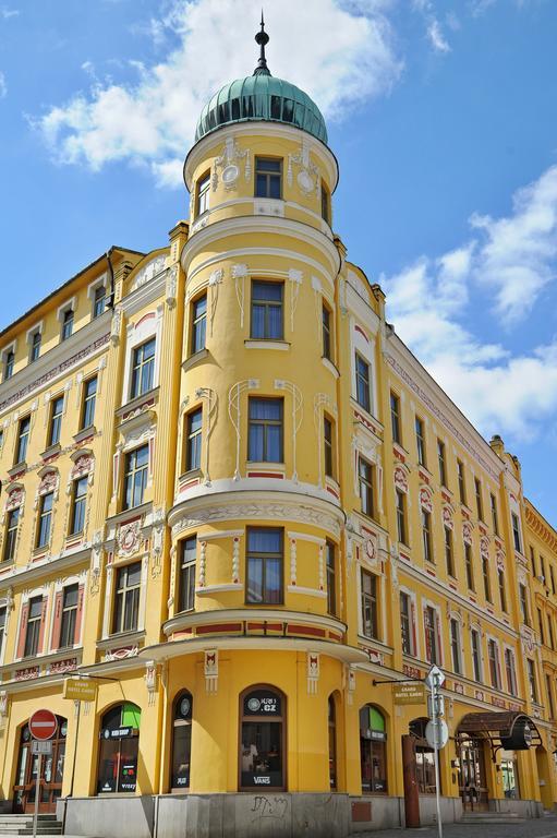 Grandhotel Garni Jihlava Luaran gambar