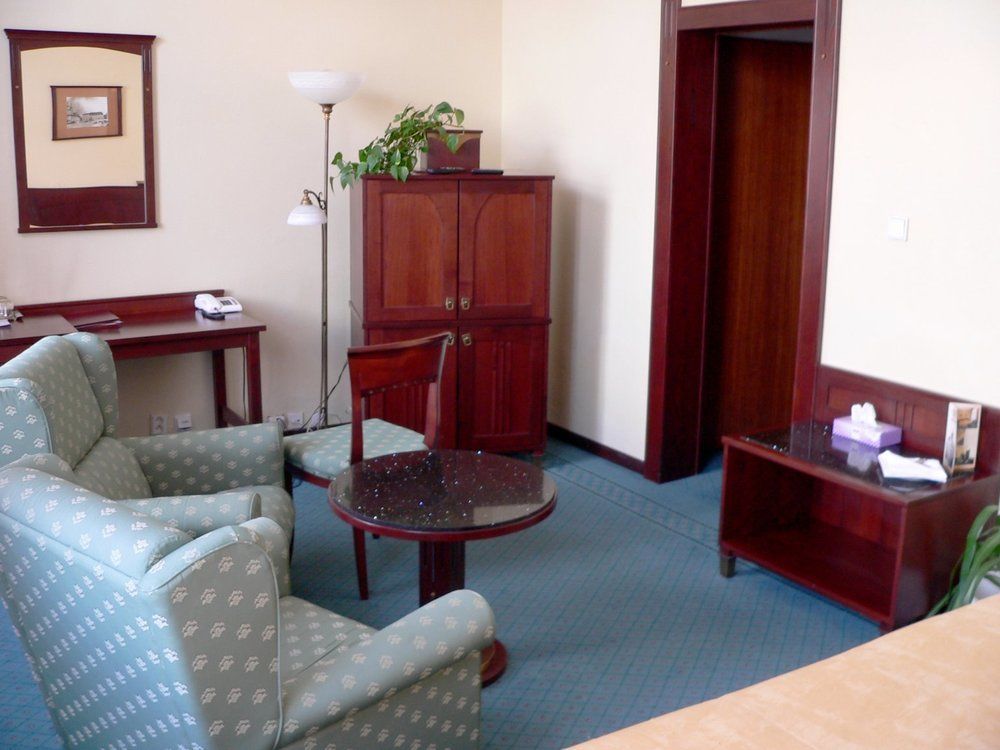 Grandhotel Garni Jihlava Luaran gambar