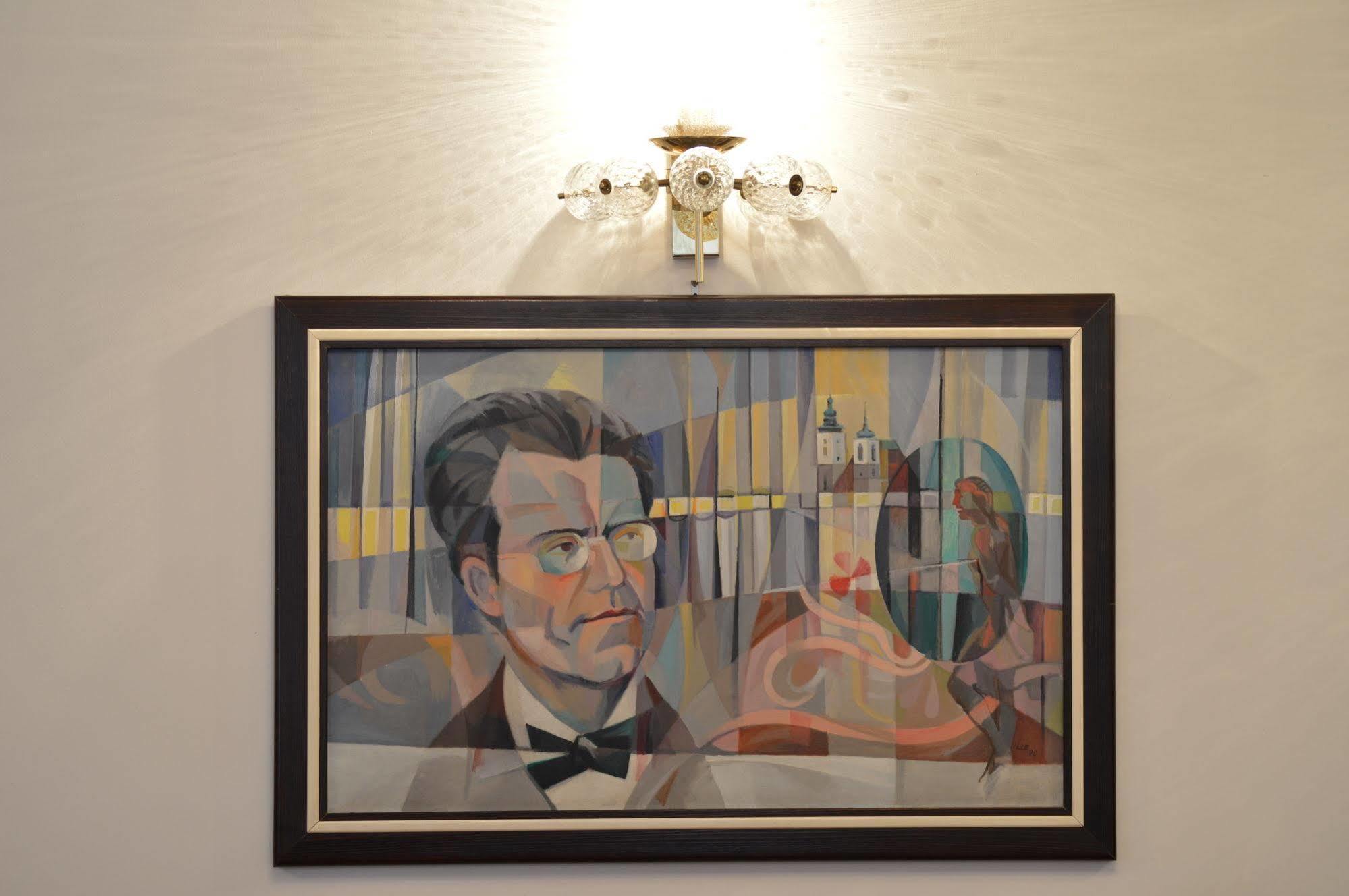 Grandhotel Garni Jihlava Luaran gambar